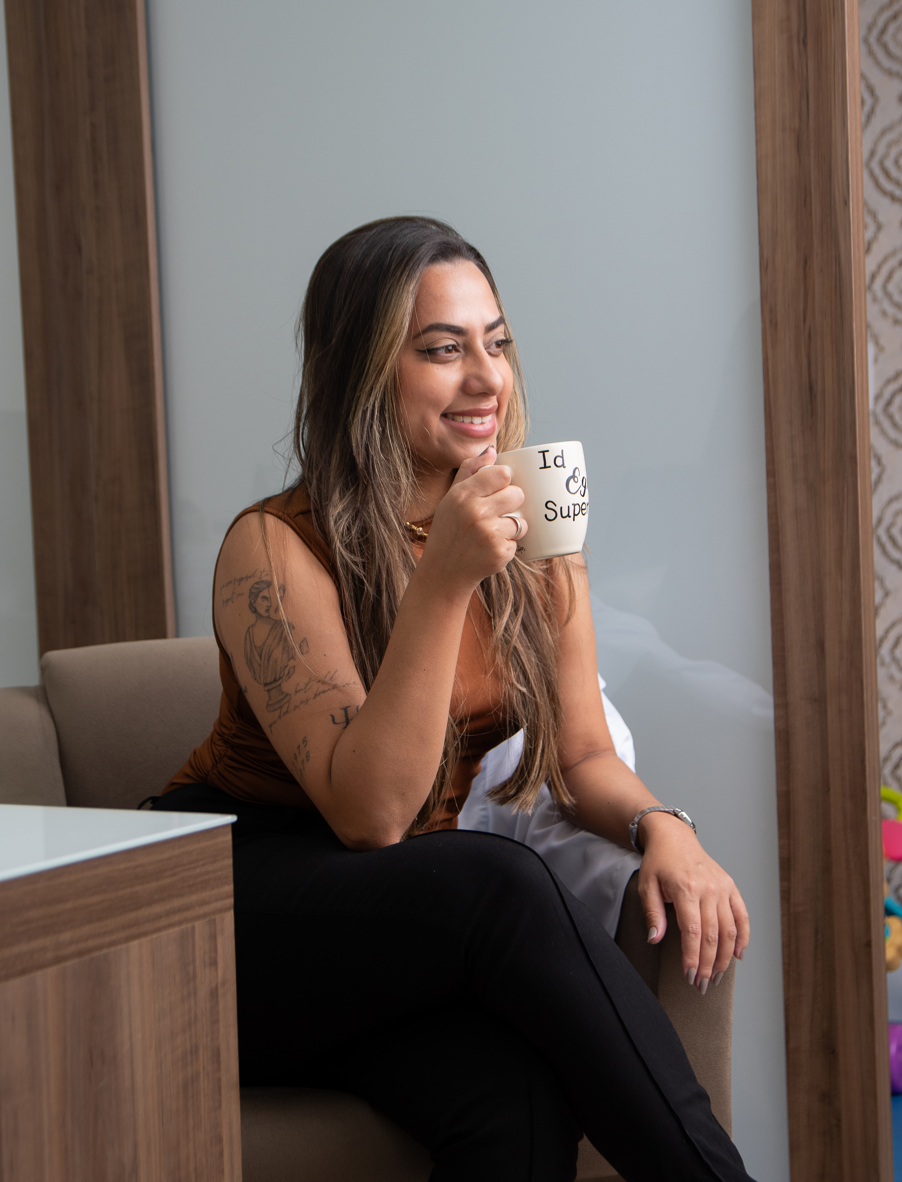 Aline Araújo, Neuropsicóloga